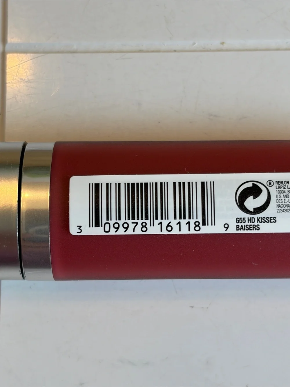 Revlon Matte Lipcolor 655 HD Kisses